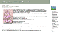 Desktop Screenshot of blog.enamul.info